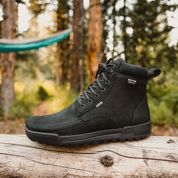 Lems Boulder Boot Summit- Barfussschuhe  Coal