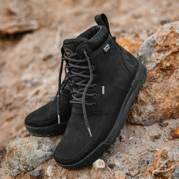 Lems Boulder Boot Summit- Barfussschuhe  Coal
