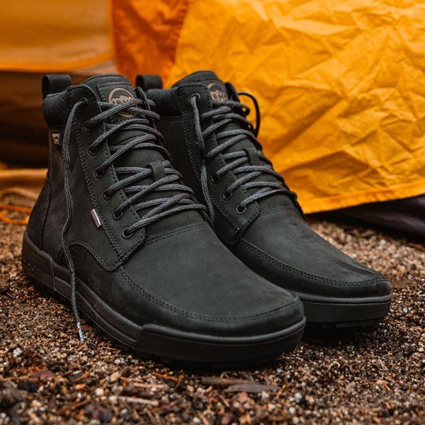 Lems Boulder Boot Summit- Barfussschuhe  Coal