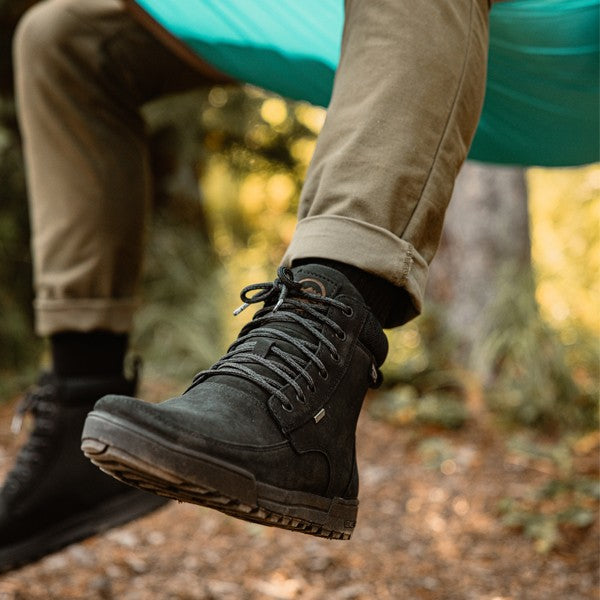 Lems Boulder Boot Summit- Barfussschuhe  Coal