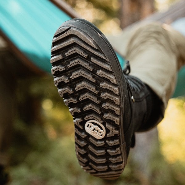 Lems Boulder Boot Summit- Barfussschuhe  Coal