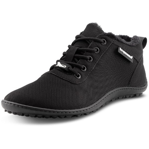 Leguano Galaxo - Barfussschuhe Schwarz