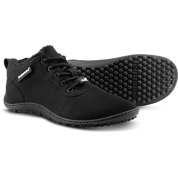 Leguano Galaxo - Barfussschuhe Schwarz