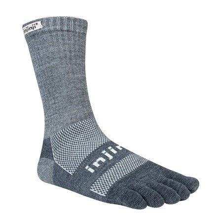 Injinji Zehensocken Injinji Zehensocken Outdoor Crew Grau 43% Wolle bis Gr. 50 - 223370130