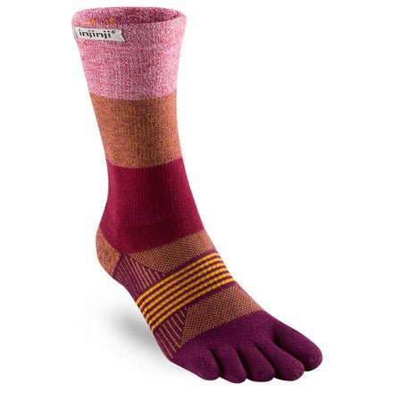Injinji Zehensocken Injinji Zehensocken Women's Trail Midweight Pomergate - 213171