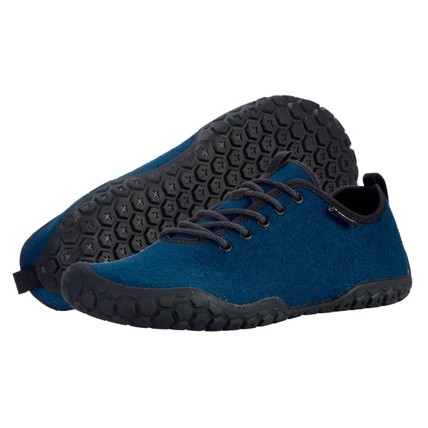 Ballop Corso - Barfussschuhe Blau