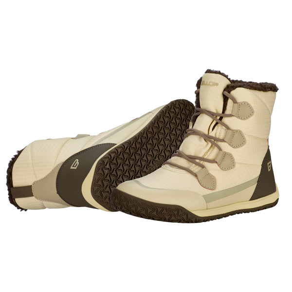 Ballop Nordun - Barfussschuhe Beige/Brown