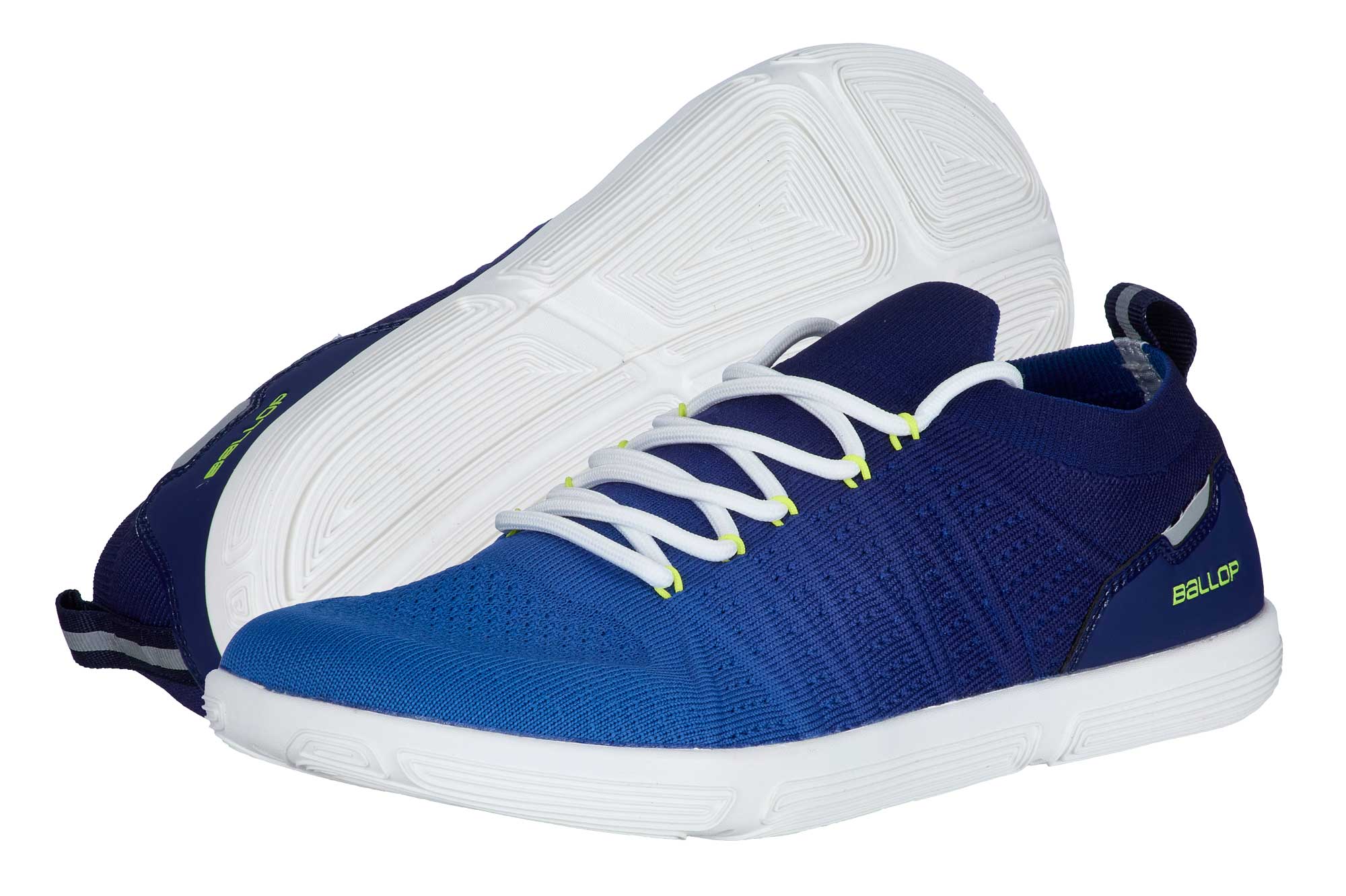 Ballop Movel Barfussschuhe Blau