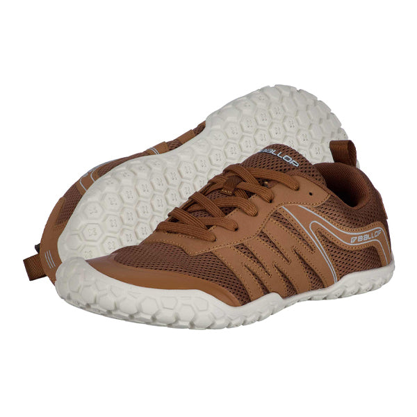 Ballop Barfussschuhe Pellet Braun
