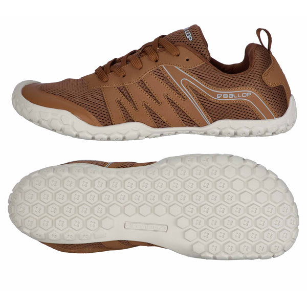 Ballop Barfussschuhe Pellet Braun