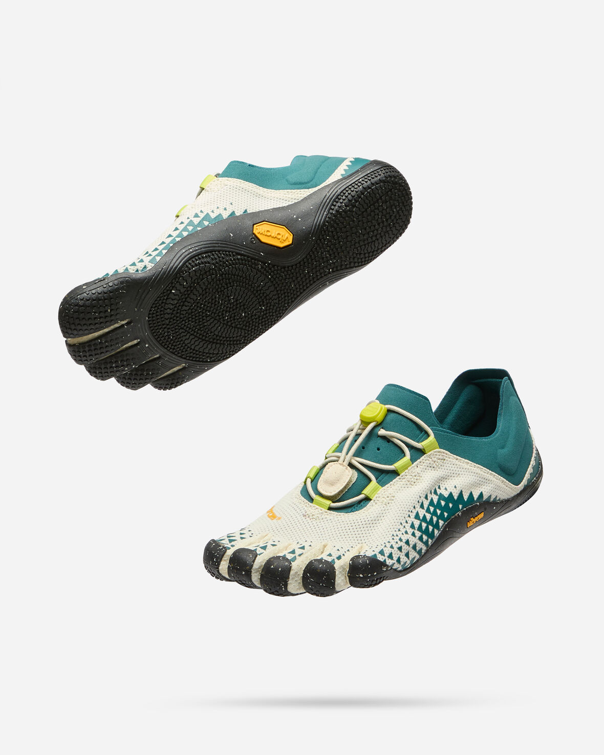 Vibram Fivefingers Groundsplay LS Ivory Deep Lake