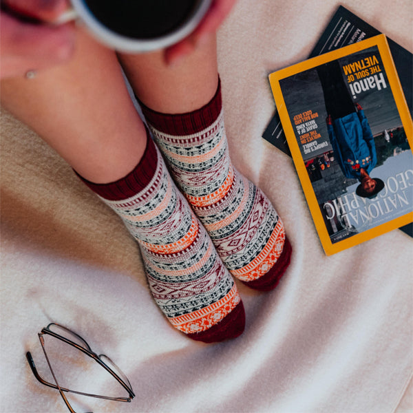 Socken Polar Star  Ada
