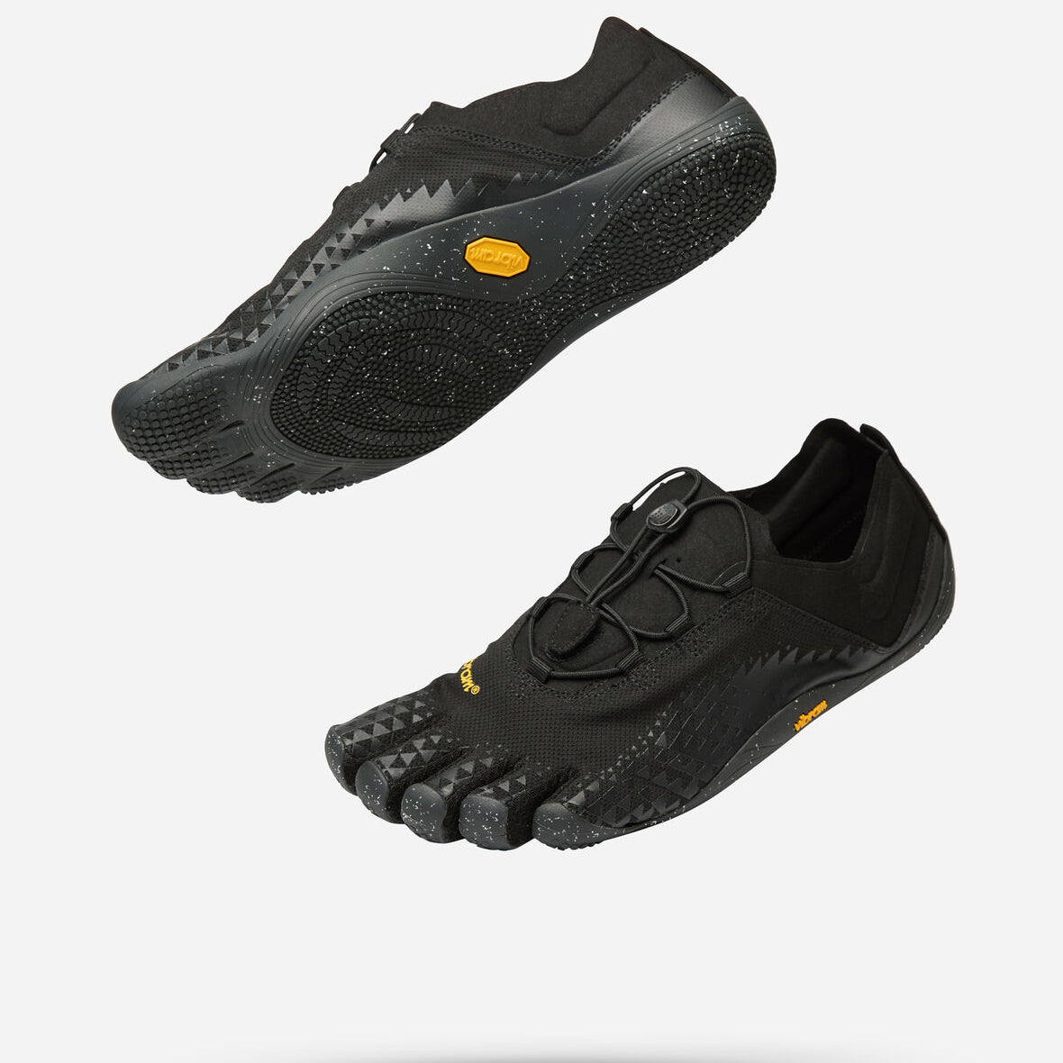Vibram Fivefingers Groundsplay LS Damen Total Black