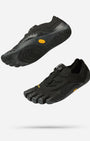 Vibram Fivefingers Groundsplay LS Damen Total Black