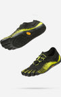 Vibram Fivefingers Groundsplay LS Damen Black Lime