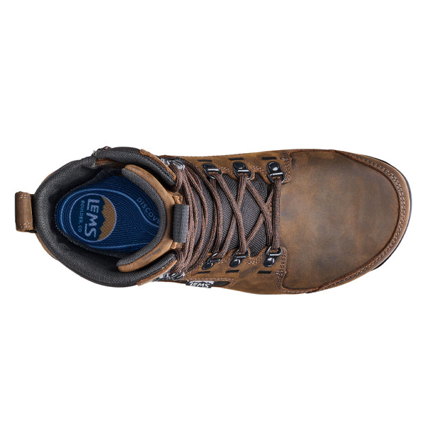 Lems WP Insulated Breck Boot Grizzly