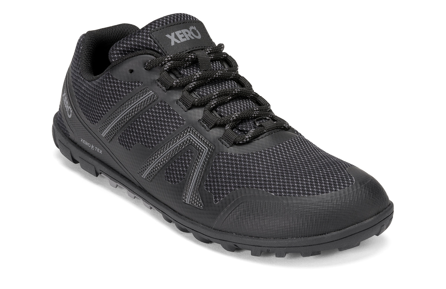Xero Mesa Trail WP Damen-Barfussschuhe Schwarz