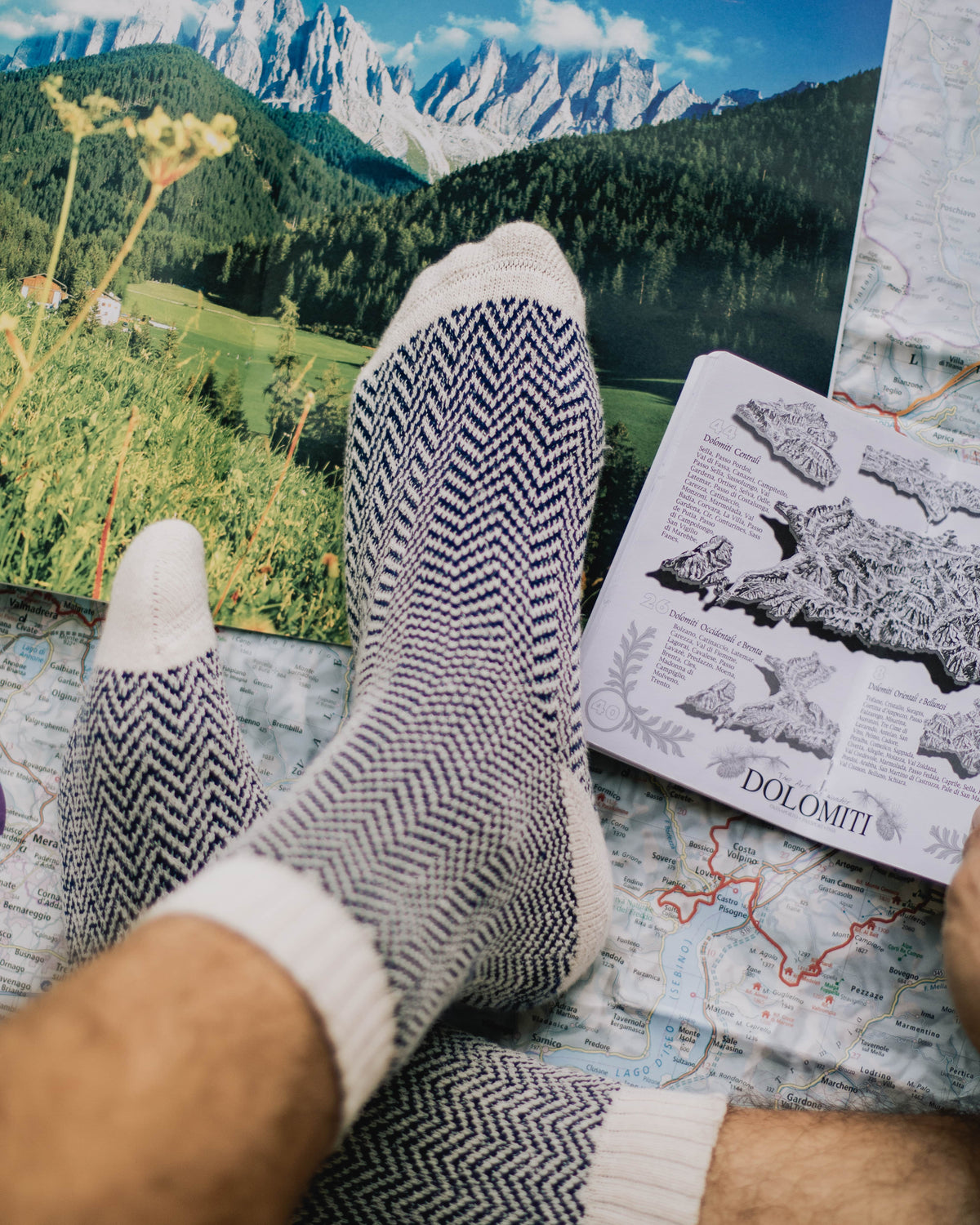 Socken Polar Star  Magnus
