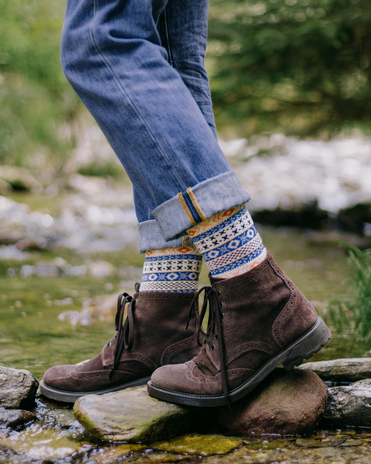 Socken Polar Star Ragnar