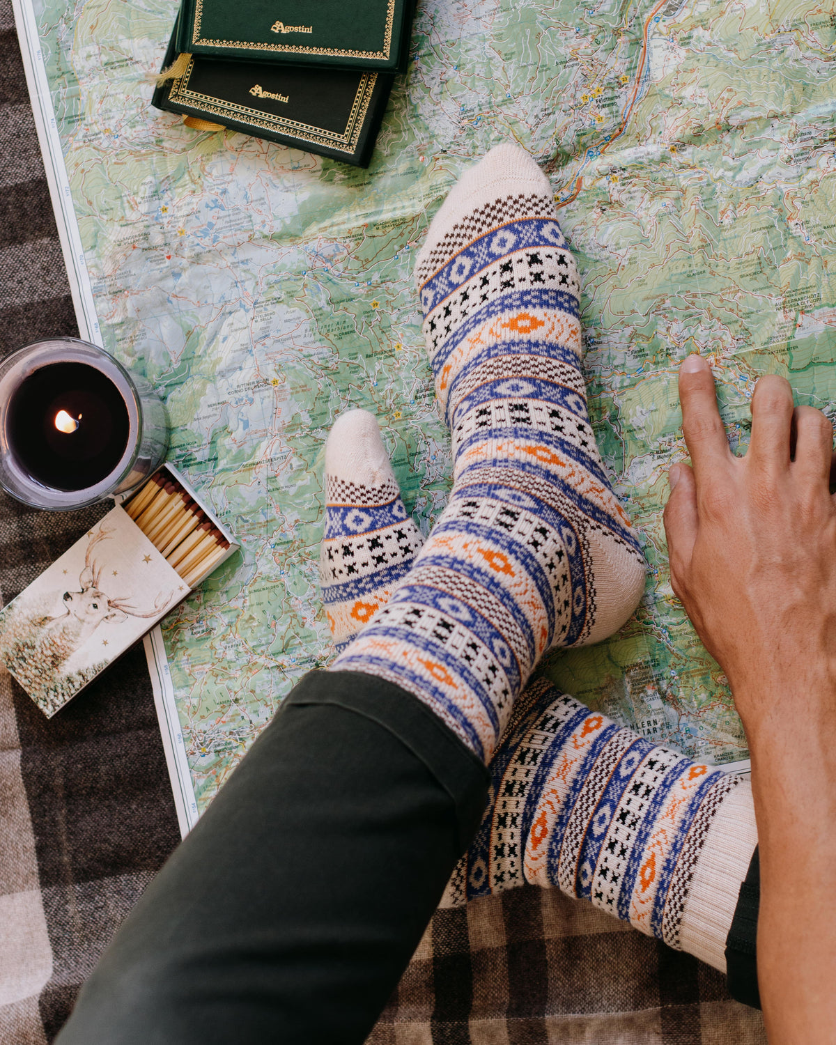 Socken Polar Star Ragnar