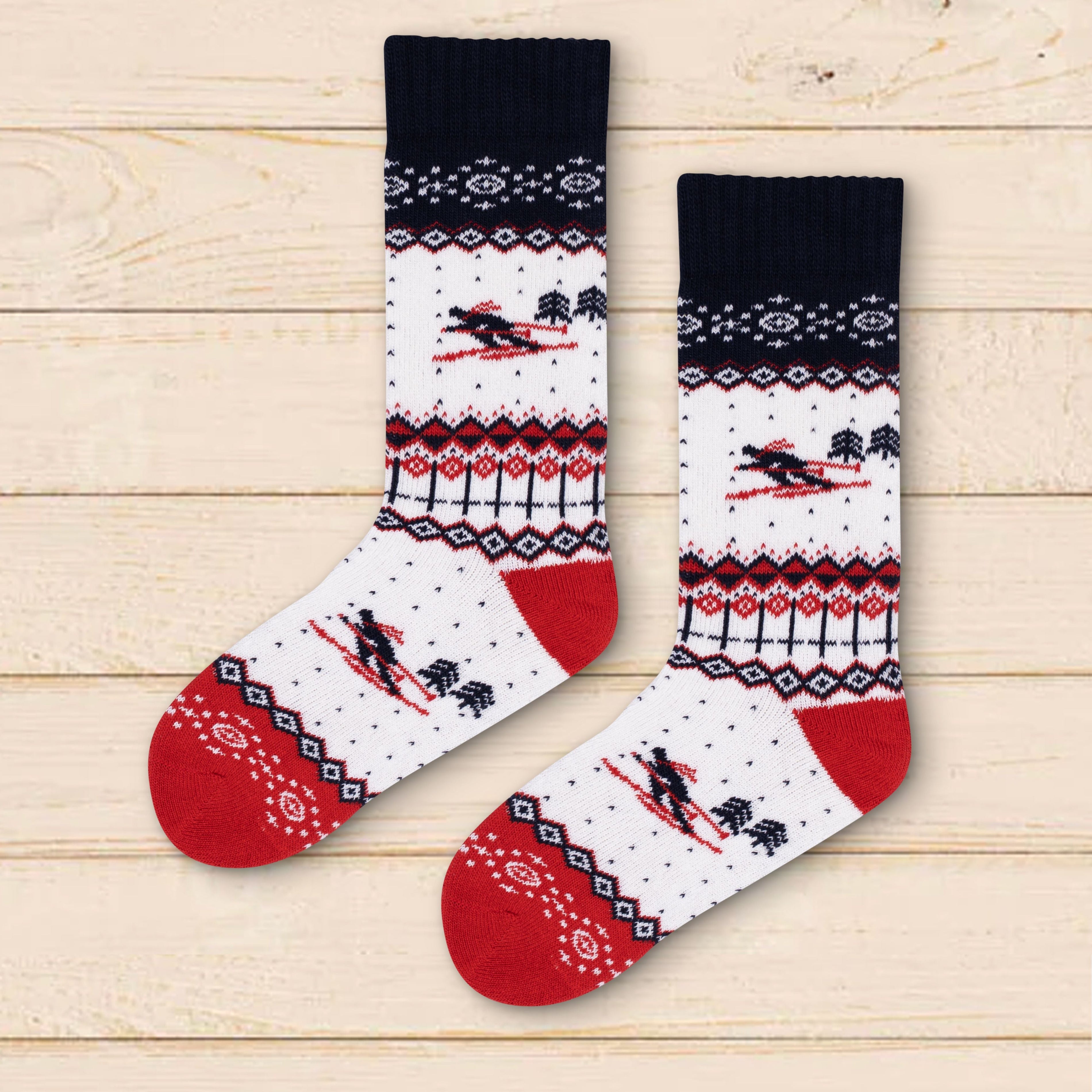 Socken Polar Star Skilober