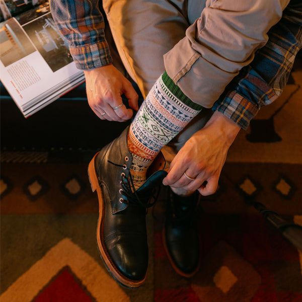Socken Polar Star  Arne