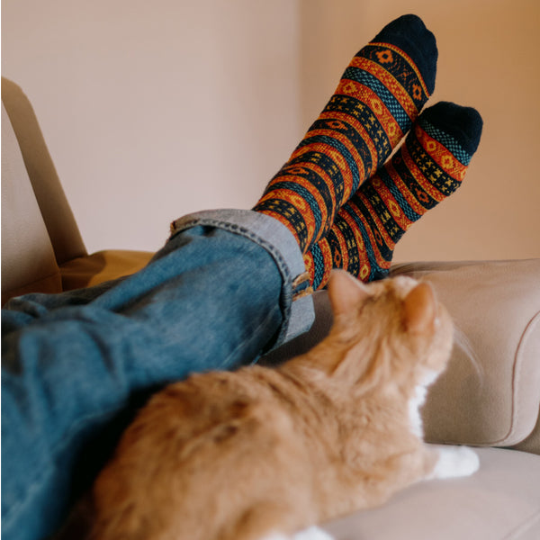 Socken Polar Star Arvid