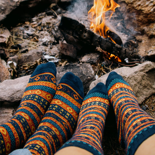 Socken Polar Star Arvid