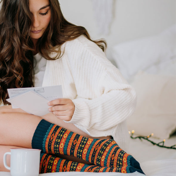 Socken Polar Star Arvid