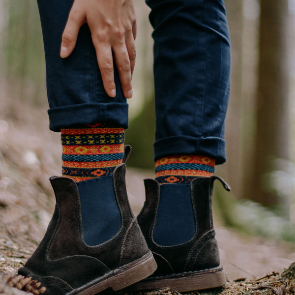 Socken Polar Star Arvid