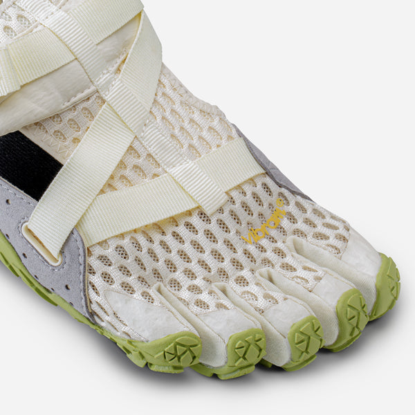 Vibram Fivefingers Breezandal - BarfussschuheIvory/Green