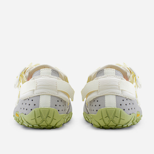 Vibram Fivefingers Breezandal - BarfussschuheIvory/Green