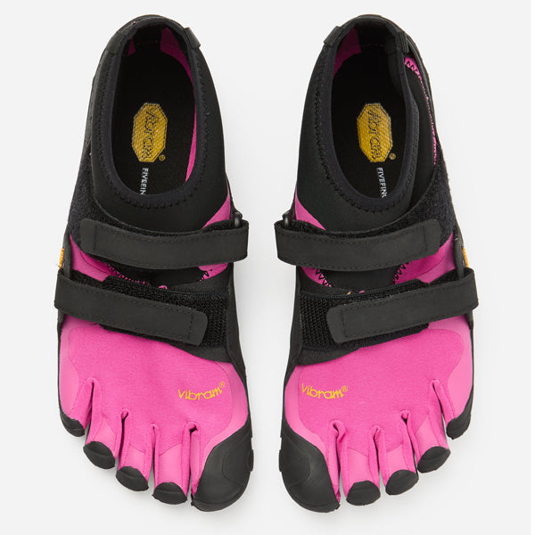 Vibram - Scramkey - Barfussschuhe - Fuchsia/Black